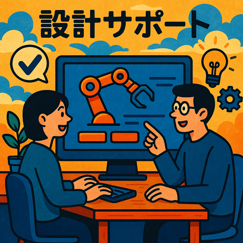 設計サポート・荷役機械設計